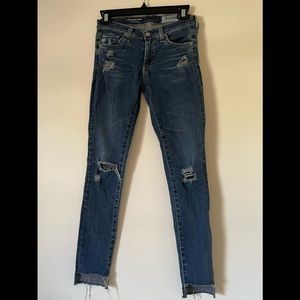 AG THE LEGGING DENIM JEANS